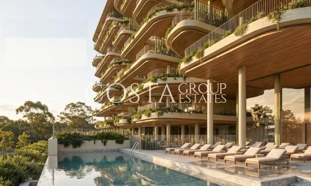 Apartments - New Build - Fuengirola - Parque de la Loma