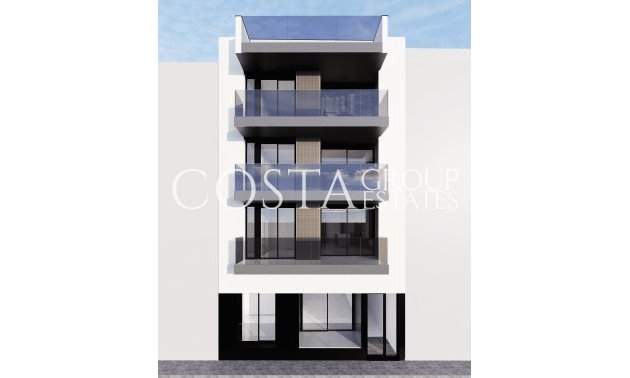 Apartments - New Build - Guardamar del Segura - Guardamar Del Segura