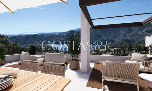 Apartments - New Build - Istán - Urbaniz. Cerros del Lago