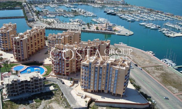 Apartments - New Build - La Manga del Mar Menor - La Manga Del Mar Menor