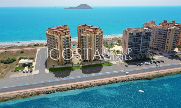 Apartments - New Build - La Manga del Mar Menor - La Manga
