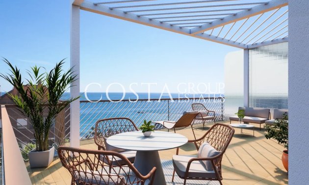 Apartments - New Build - La Vila Joiosa - La Vila Joiosa