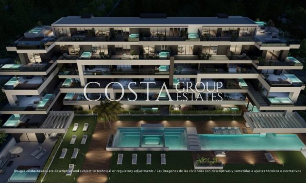 Apartments - New Build - Las Lagunas de Mijas - Las Lagunas de Mijas