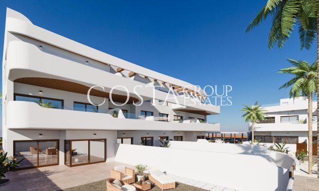 Apartments - New Build - Los Alcazares - La Serena Golf