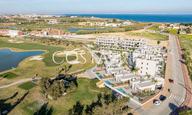 Apartments - New Build - Los Alcazares - La Serena Golf