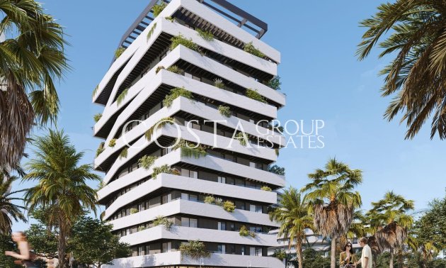 Apartments - New Build - Málaga - Málaga