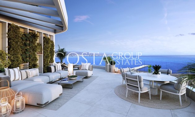 Apartments - New Build - Málaga - Playa de Sacaba