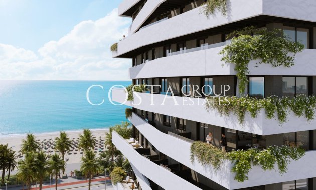 Apartments - New Build - Málaga - Sacaba Beach