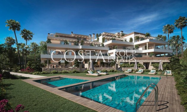Apartments - New Build - Marbella - Cabopino Golf
