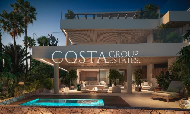 Apartments - New Build - Marbella - Cabopino Golf