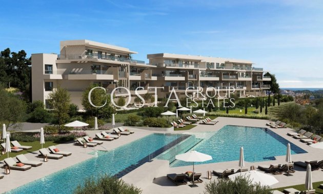 Apartments - New Build - Mijas - Hipódromo Costa del Sol