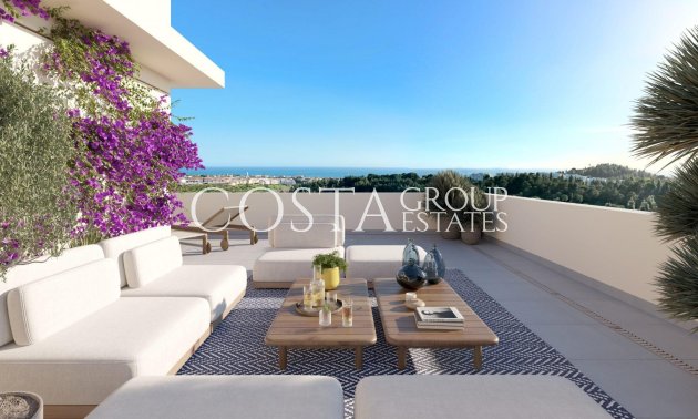 Apartments - New Build - Mijas - Hipódromo Costa del Sol