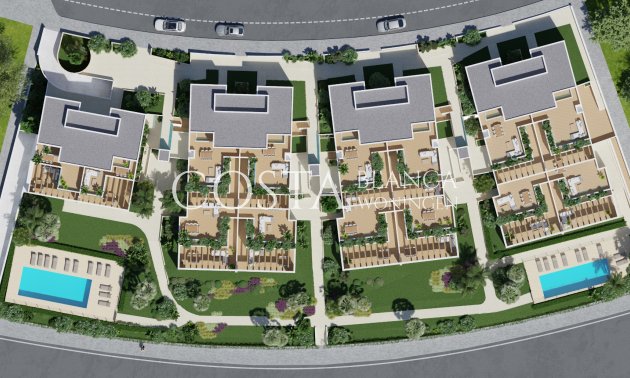 Apartments - New Build - Monforte del Cid - Monforte del Cid