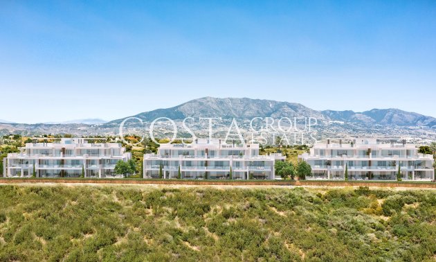 Apartments - New Build - Ojen - Ojén