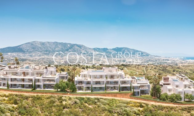 Apartments - New Build - Ojen - Ojén