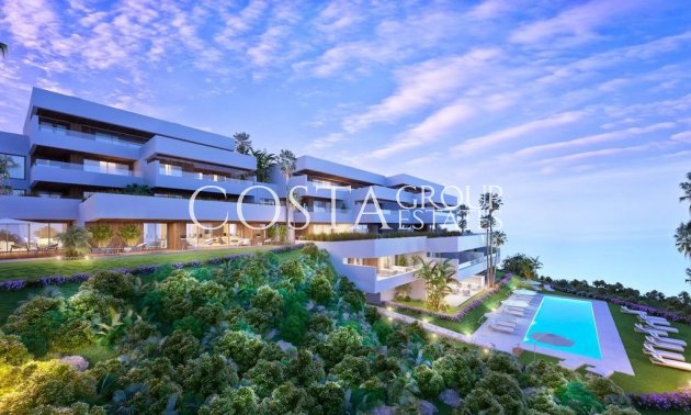 Apartments - New Build - Ojen - Palo Alto