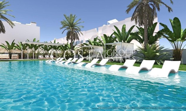 Apartments - New Build - Pilar de la Horadada - El Mojón