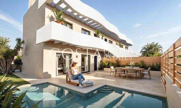 Apartments - New Build - Pilar de la Horadada - parques de Andromeda