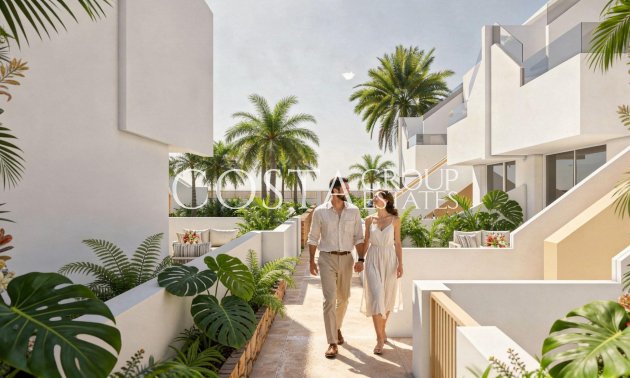 Apartments - New Build - Pilar de la Horadada - pueblo