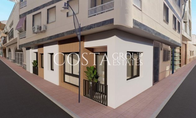 Apartments - New Build - San Javier -
                pueblo