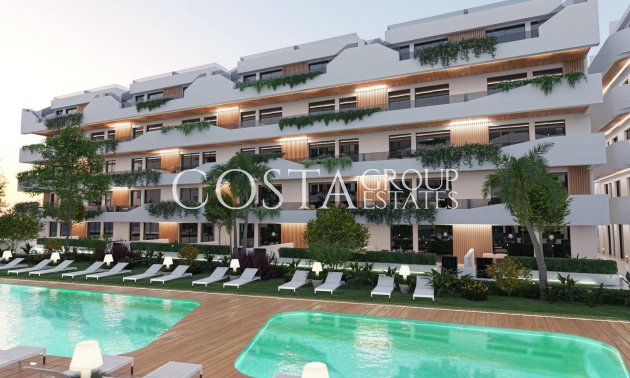 Apartments - New Build - San Javier - Santiago De La Ribera
