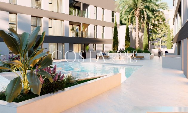Apartments - New Build - San Pedro del Pinatar - Lo Pagan