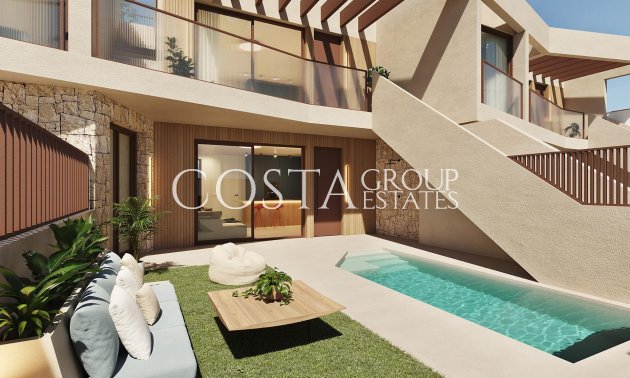 Apartments - New Build - San Pedro del Pinatar - Pueblo