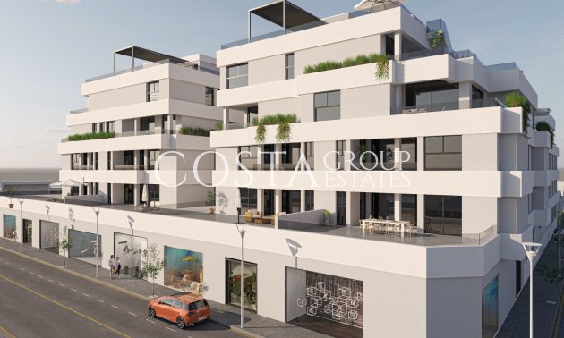 Apartments - New Build - San Pedro del Pinatar - San Pedro Del Pinatar