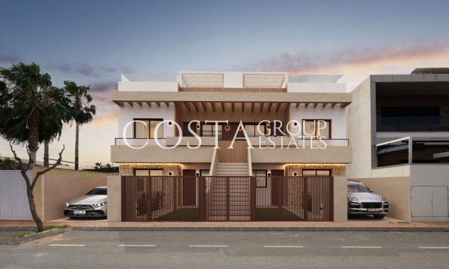 Apartments - New Build - San Pedro del Pinatar - San Pedro Del Pinatar