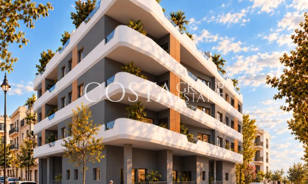 Apartments - New Build - Santa Pola - Santa Pola