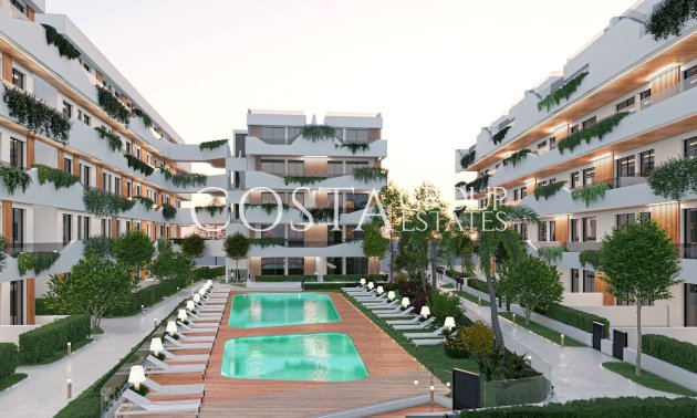 Apartments - New Build - Santiago de la Ribera - Santiago De La Ribera