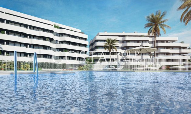 Apartments - New Build - Torremolinos - Los Alamos