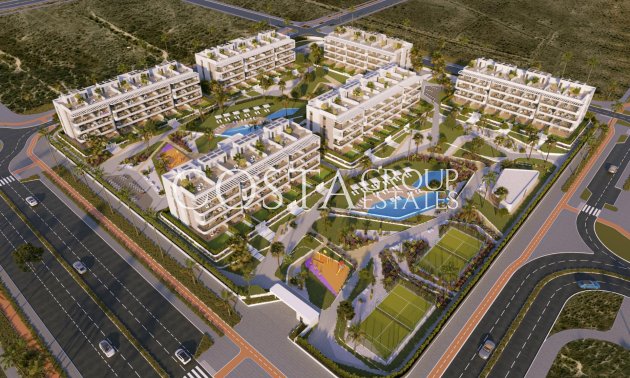 Apartments - New Build - Torrevieja - La Hoya