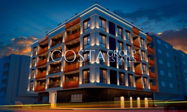 Apartments - New Build - Torrevieja - Parque de las Naciones