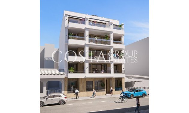 Apartments - New Build - Torrevieja - Playa de El Cura