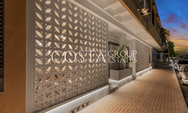 Apartments - New Build - Torrevieja - Playa Los Naufragos