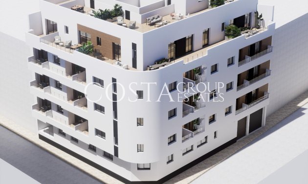 Apartments - New Build - Torrevieja - pueblo