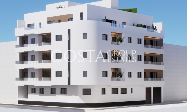 Apartments - New Build - Torrevieja - pueblo