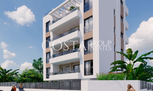 Apartments - New Build - Torrevieja - Torrevieja