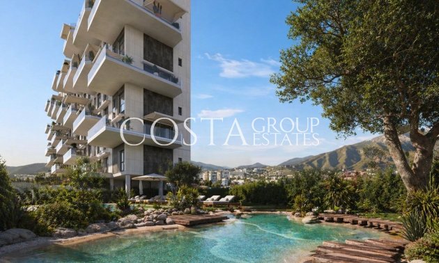 Apartments - New Build - Villajoyosa - Cala de Finestrat