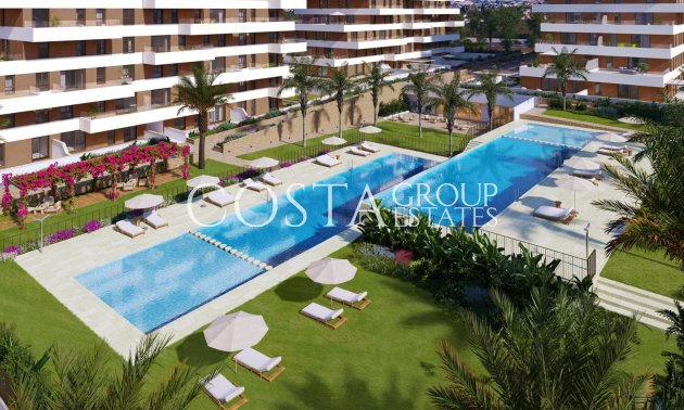 Apartments - New Build - Villajoyosa - Playa del Torres