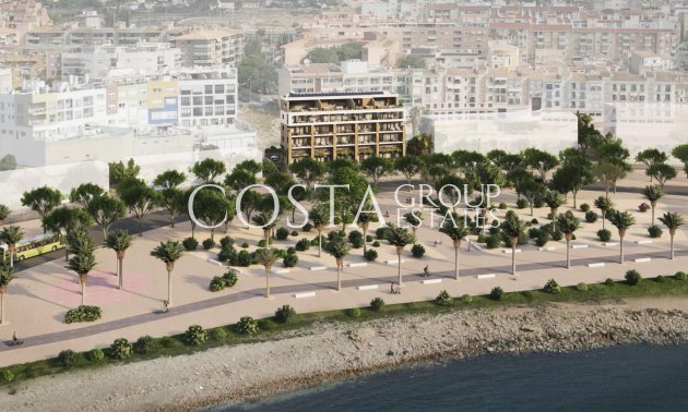 Apartments - New Build - Villajoyosa - Puntes del Moro