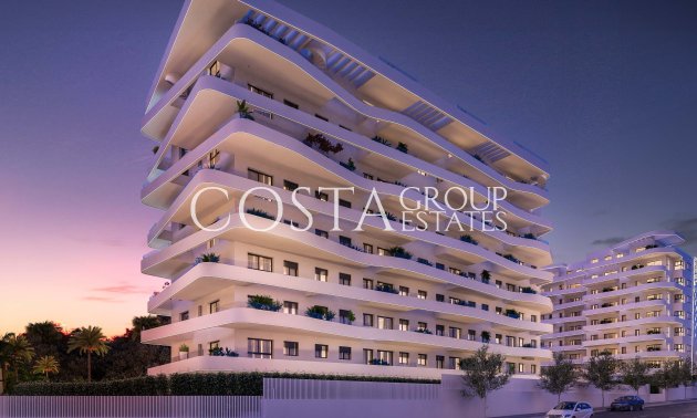 Apartments - New Build - Villajoyosa - Villajoyosa