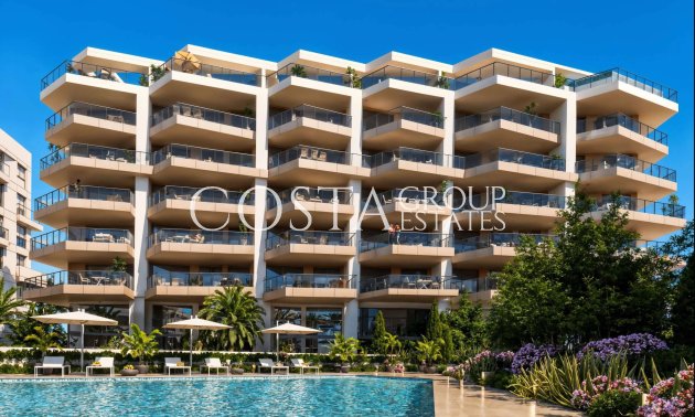 Apartments - New Build - Villajoyosa - Villajoyosa