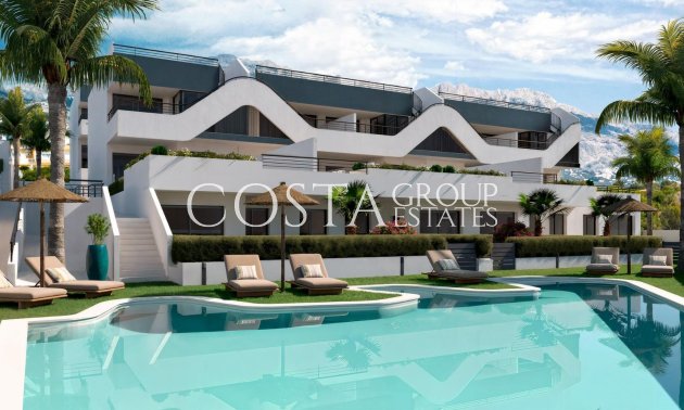 Apartments - Nieuwbouw Woningen - Alfas del Pí -
                Alfaz del Sol