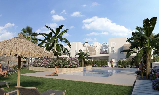 Apartments - Nieuwbouw Woningen -
            Algorfa - NB-26050