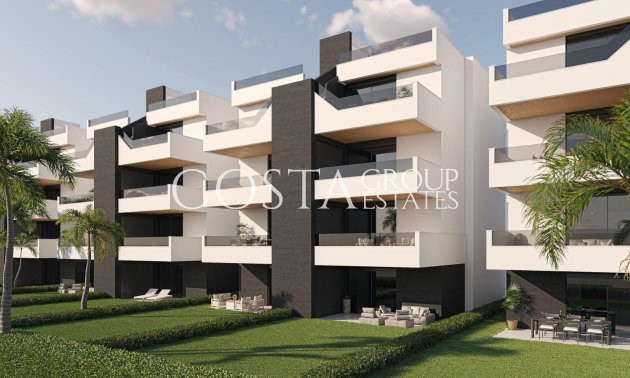 Apartments - Nieuwbouw Woningen -
            Alhama De Murcia - NB-85070