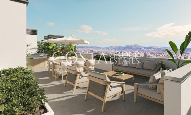 Apartments - Nieuwbouw Woningen -
            Alicante - NB-40917