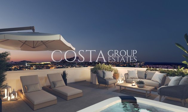 Apartments - Nieuwbouw Woningen - Alicante -
                San Agustín-PAU 2