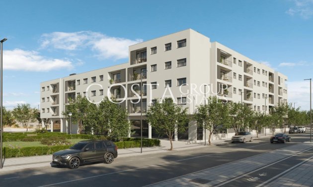 Apartments - Nieuwbouw Woningen - Alicante -
                San Agustín